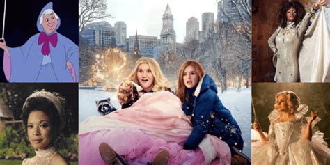 disney fairy godmother movie cast.